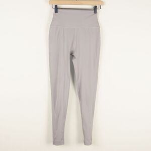 Set Active Sporbody Stone Brown gray Leggings Womens Sz S